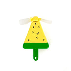 Mini Ventilateur Pastèque Jaune