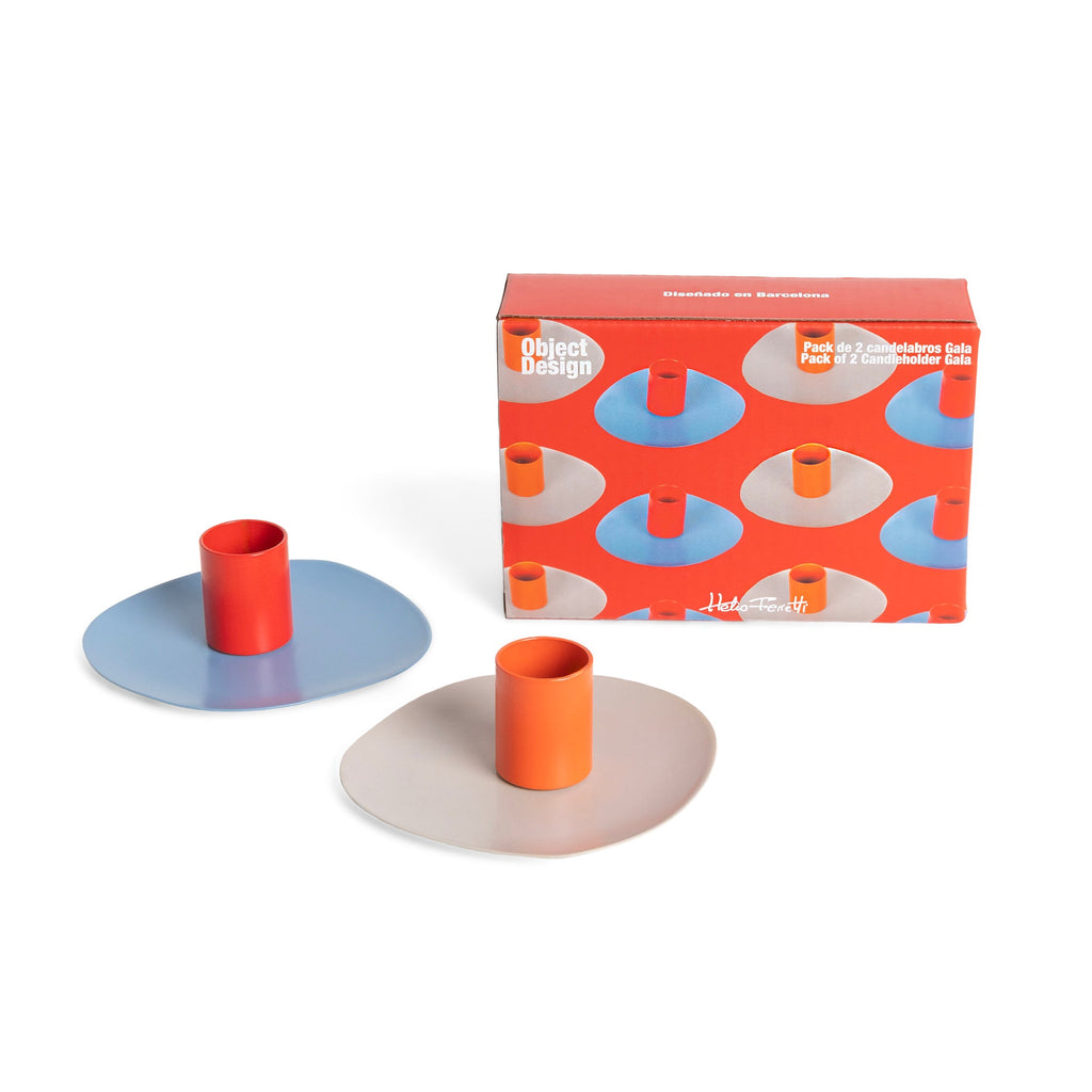 Lot De 2 Porte-Bougies Gala
