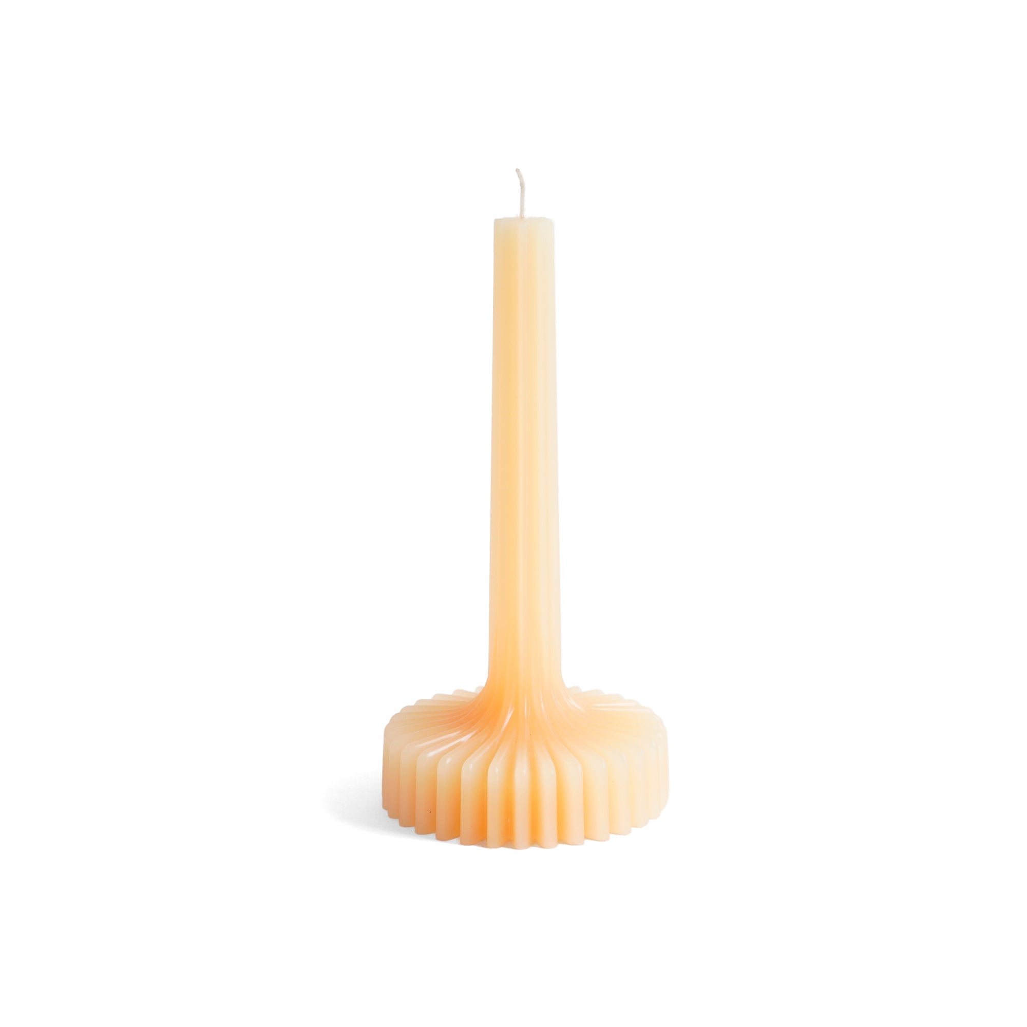 Bougie Décorative Haute Beige