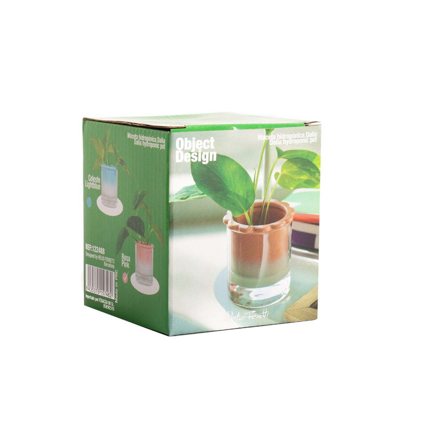 Vase Hydroponique Dalia