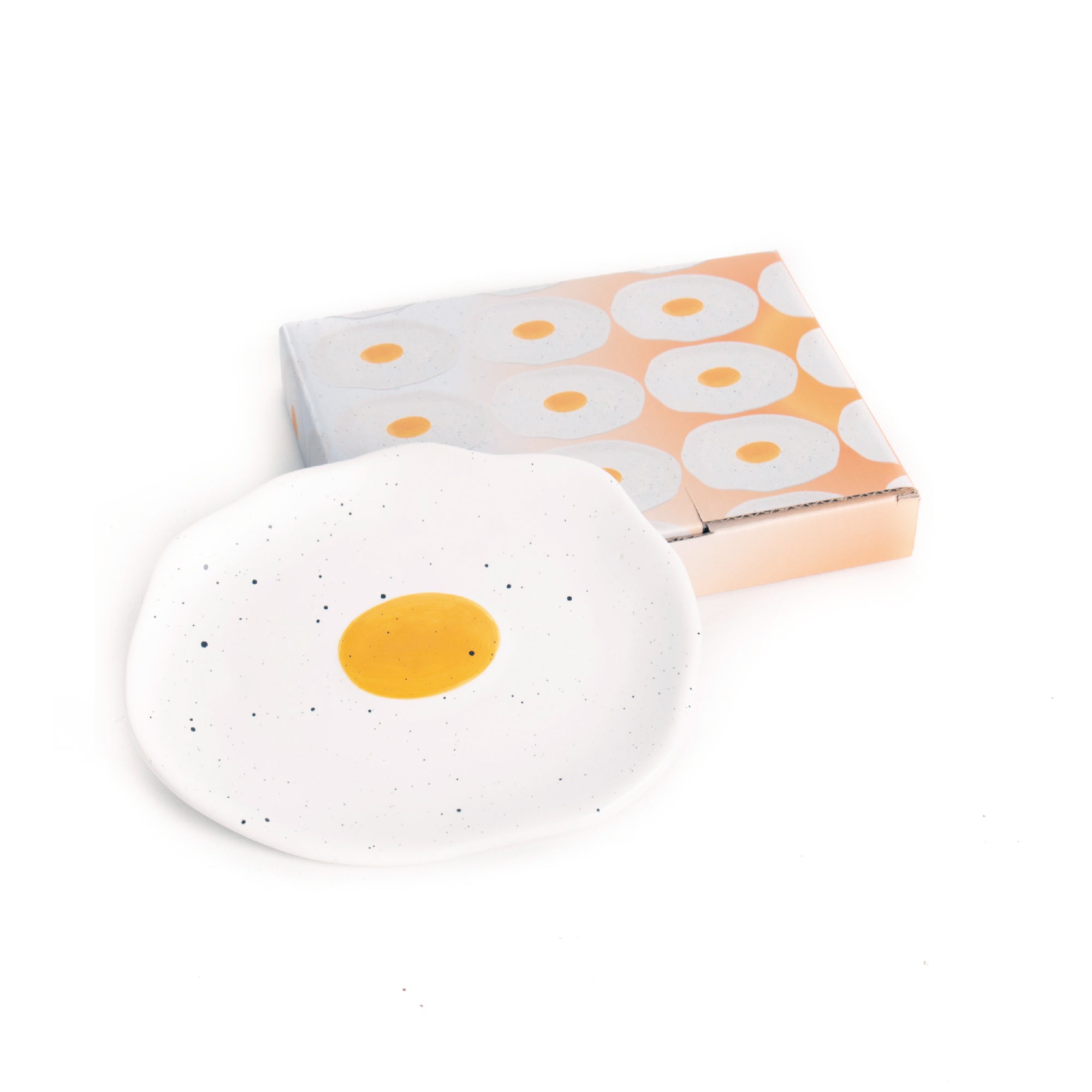 Plateau À Bijoux En Forme D'Œuf Au Plat