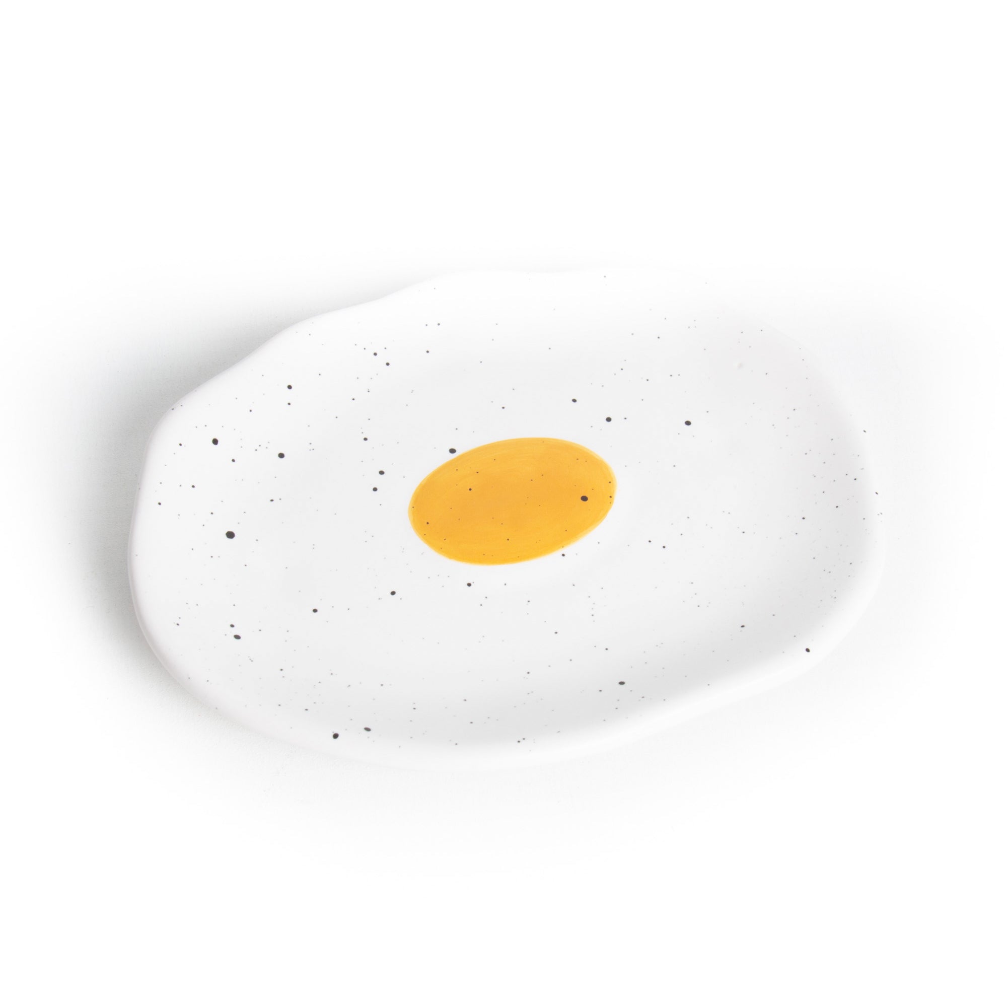 Plateau À Bijoux En Forme D'Œuf Au Plat