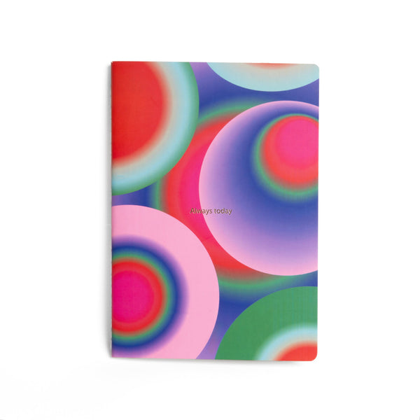 Carnet De Notes Pink Galaxy A5