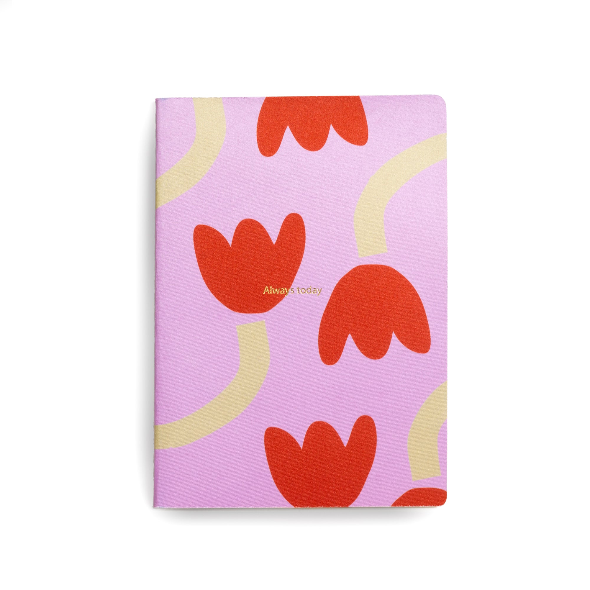 Carnet De Notes A5 Tulipe Rose