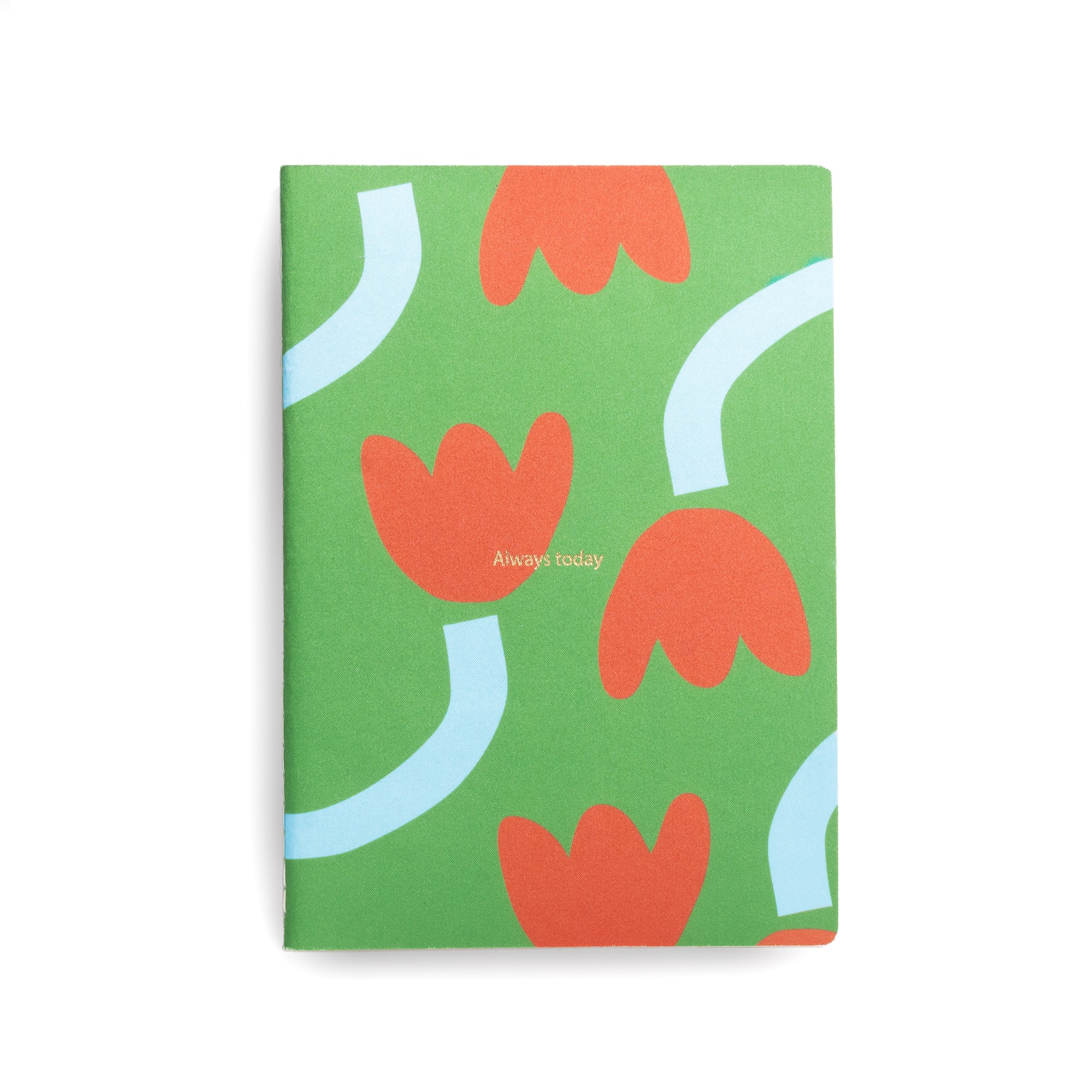 Carnet De Notes A5 Tulipe Verte