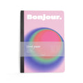 Carnet De Notes Pink Bonjour A5