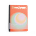 Carnet De Notes Orange Bonjour A5