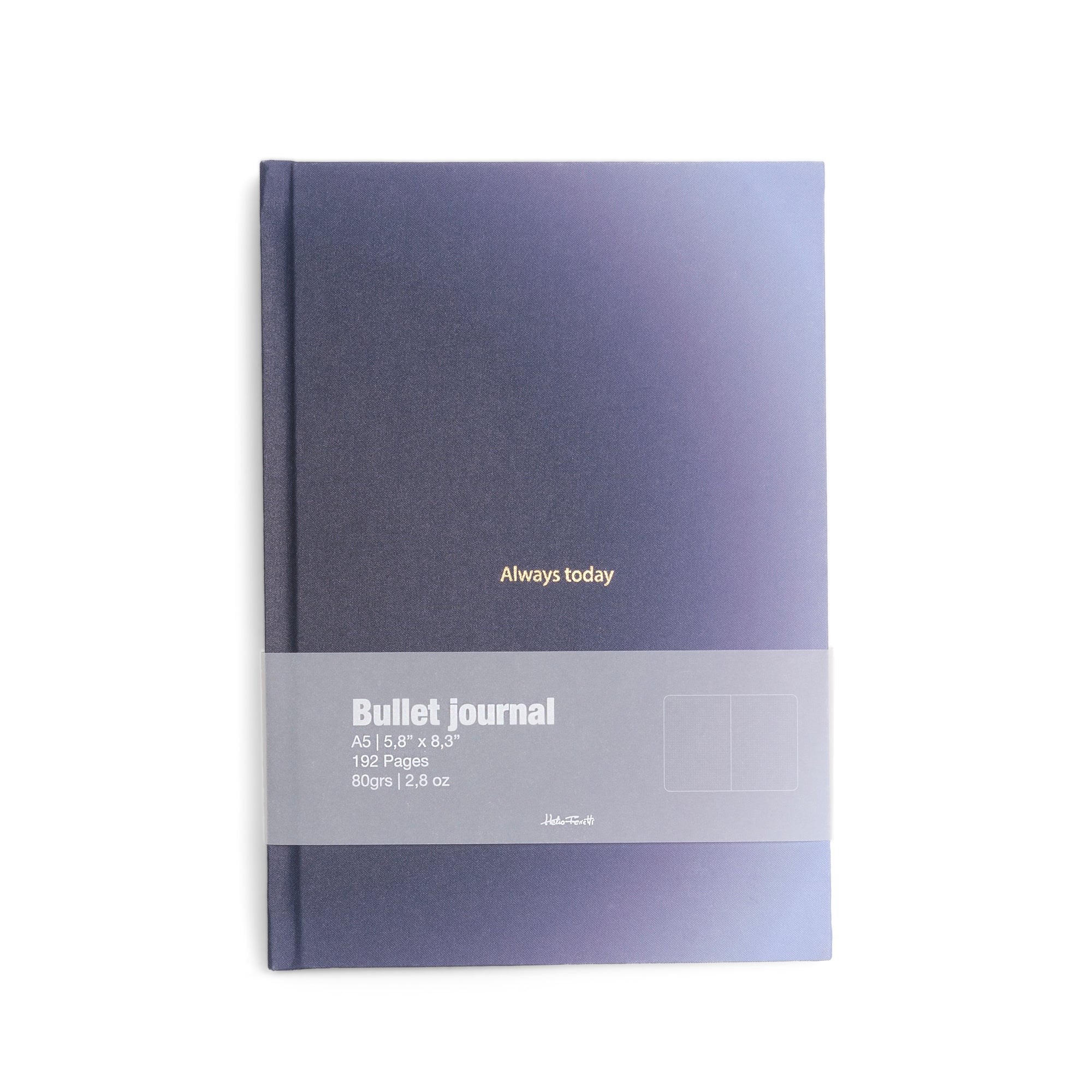 Carnet De Notes A5 Water Bull Journal