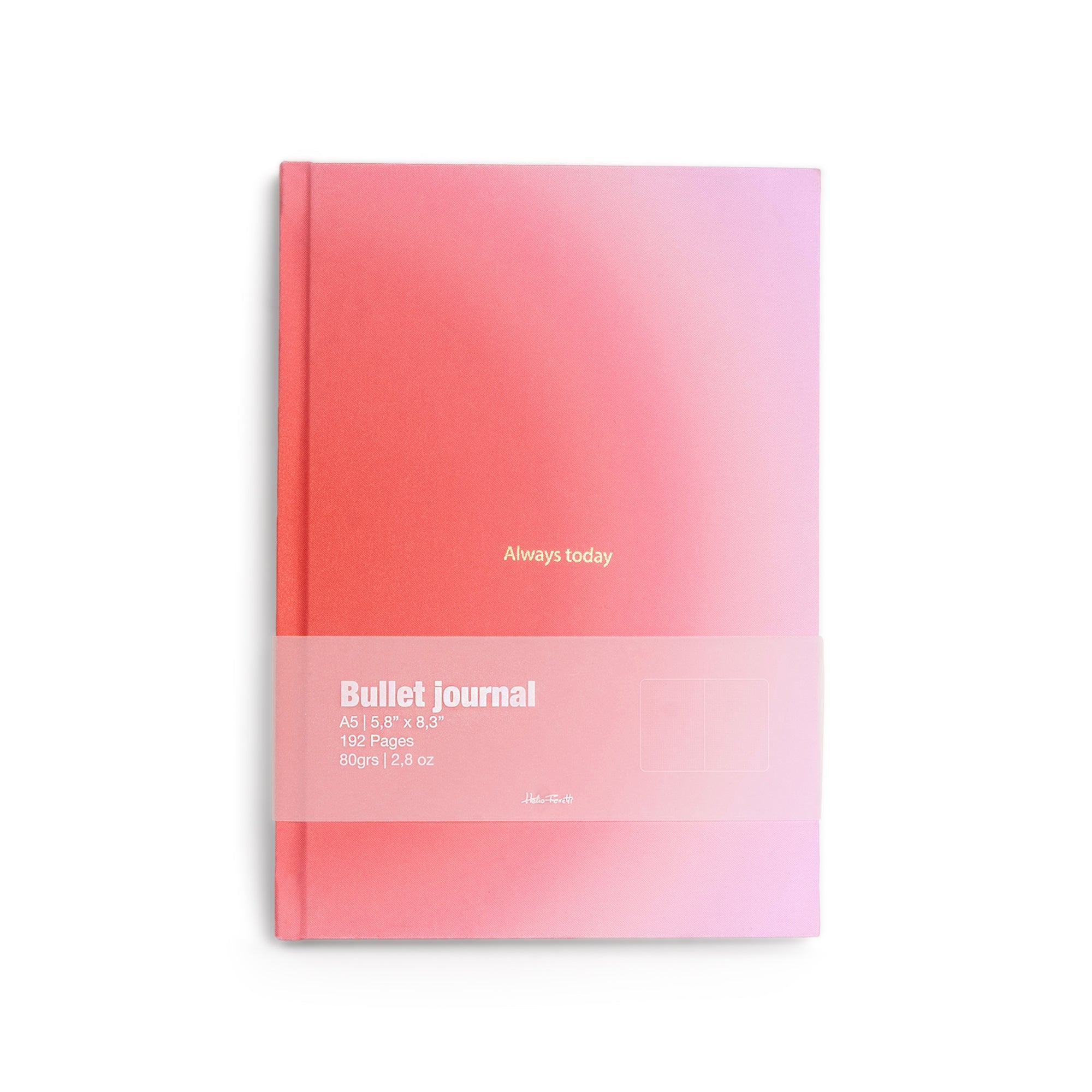 Carnet De Notes A5 Fire Bullet Journal