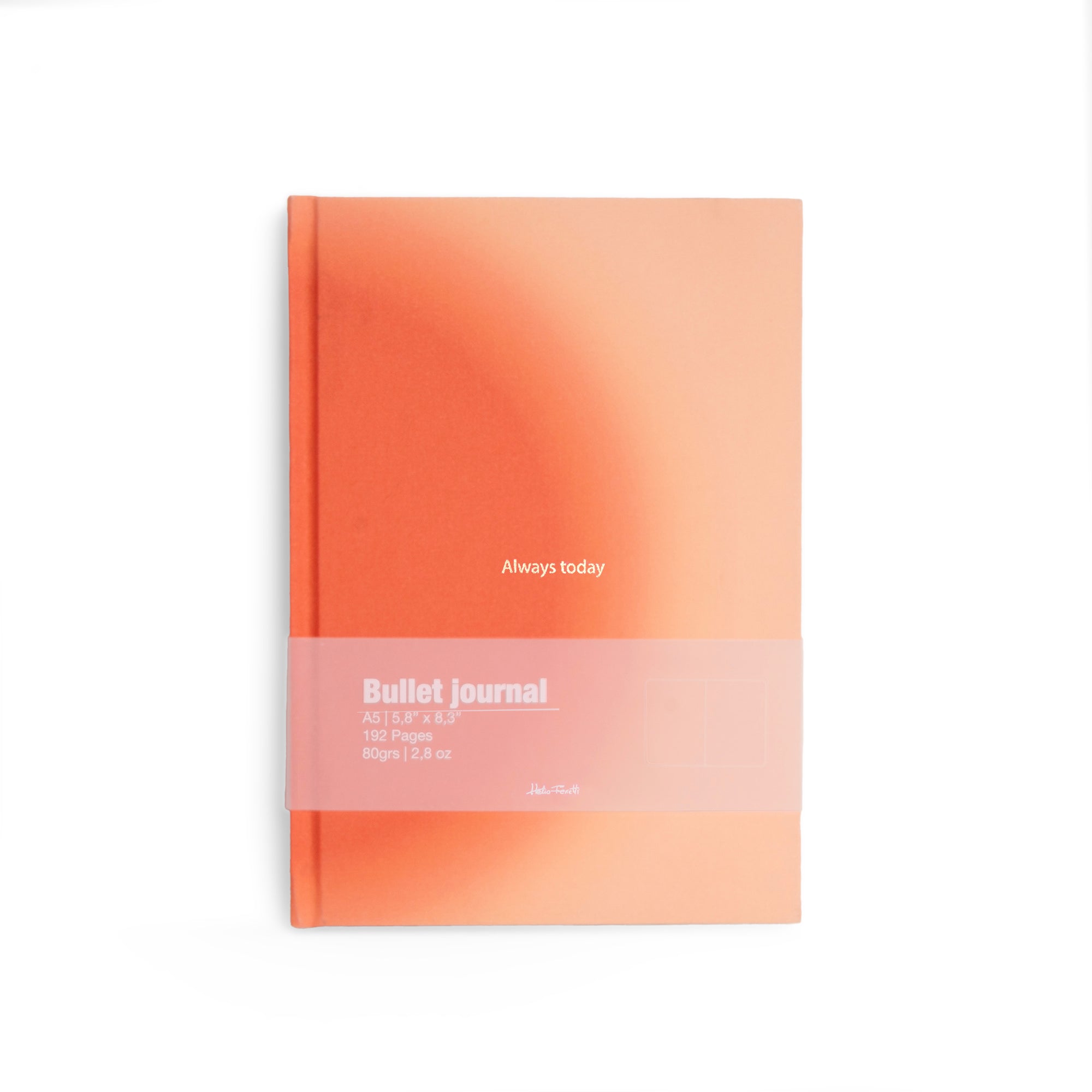 Carnet De Notes Earth Bullet Journal A5