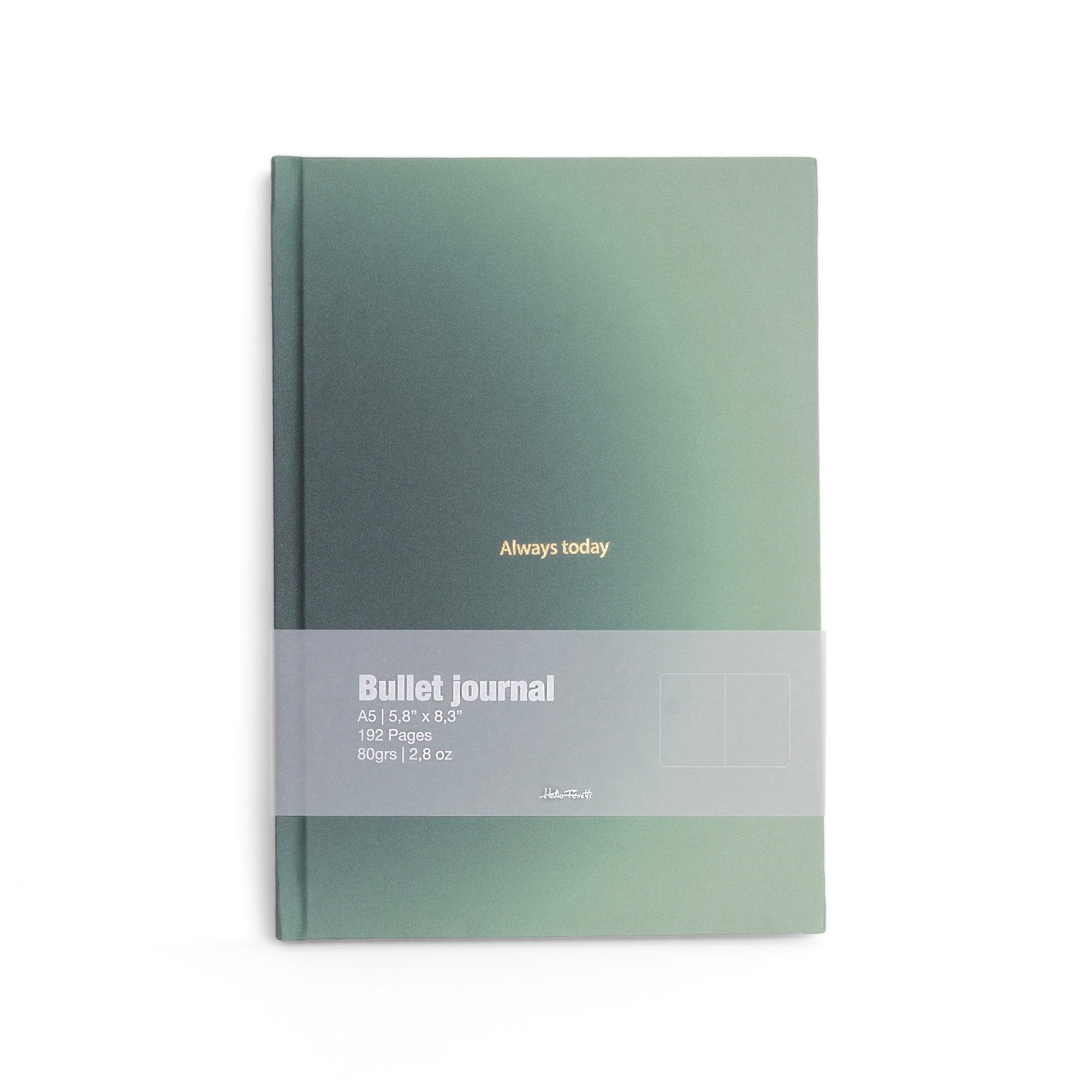 Carnet De Notes A5 Air Bullet Journal