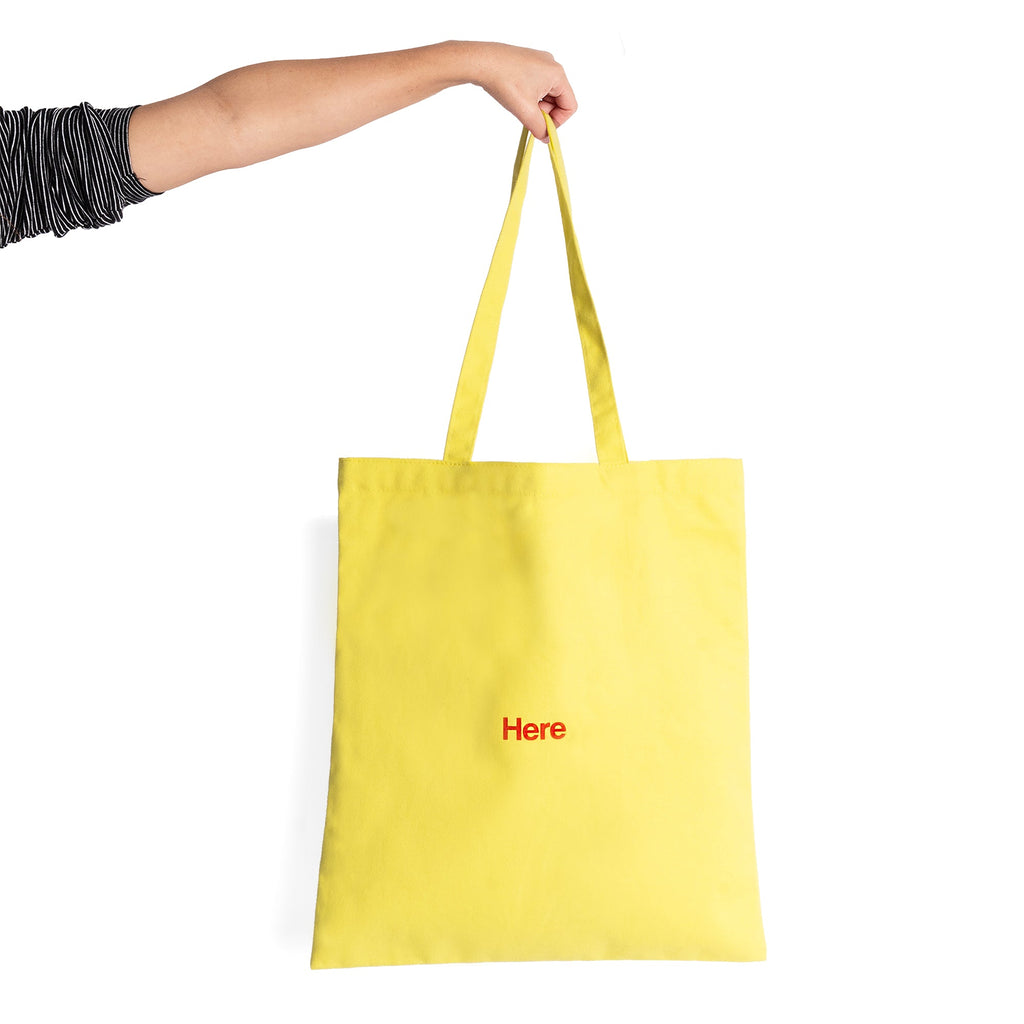 Sac Cabas Jaune Herew&Now