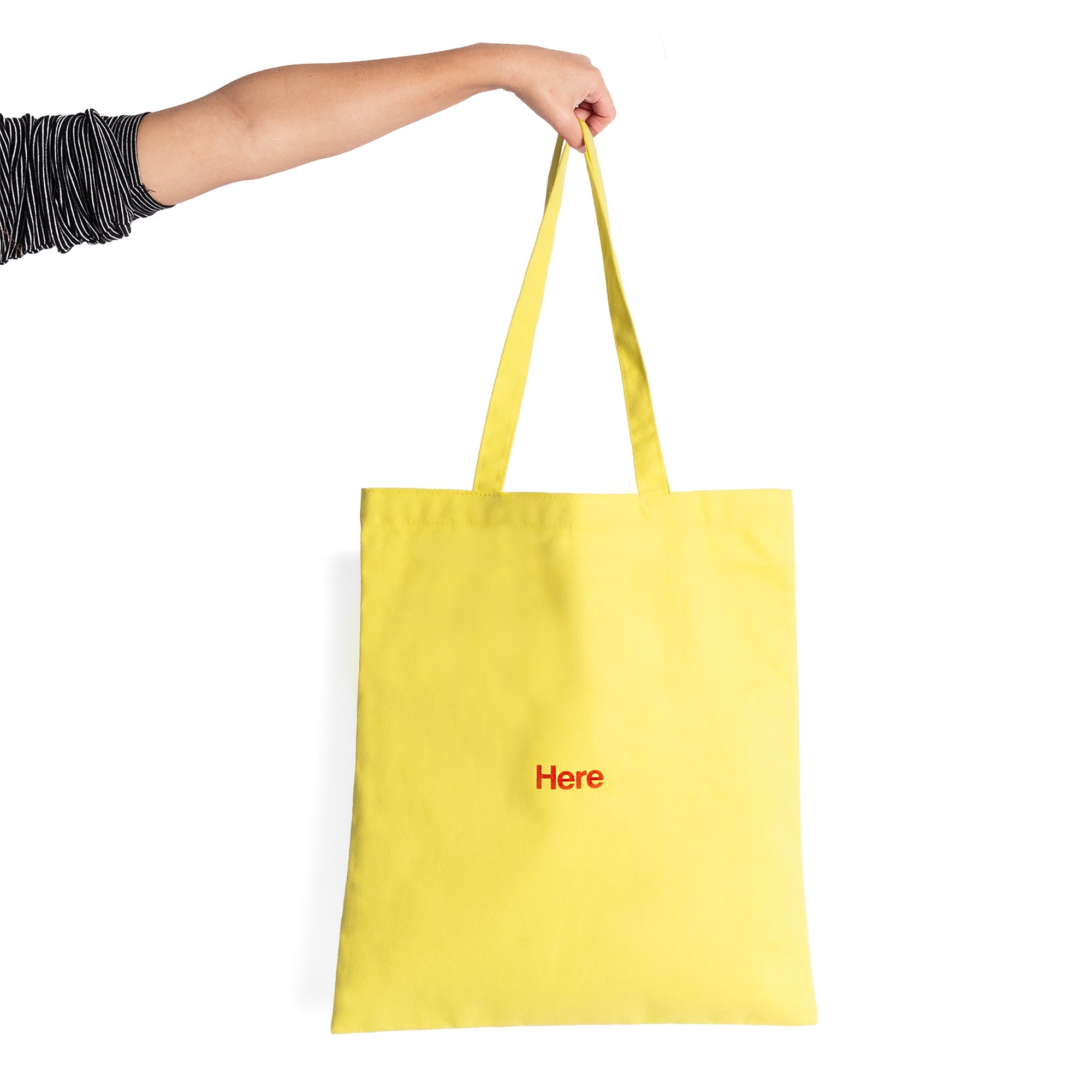Sac Cabas Jaune Herew&Now