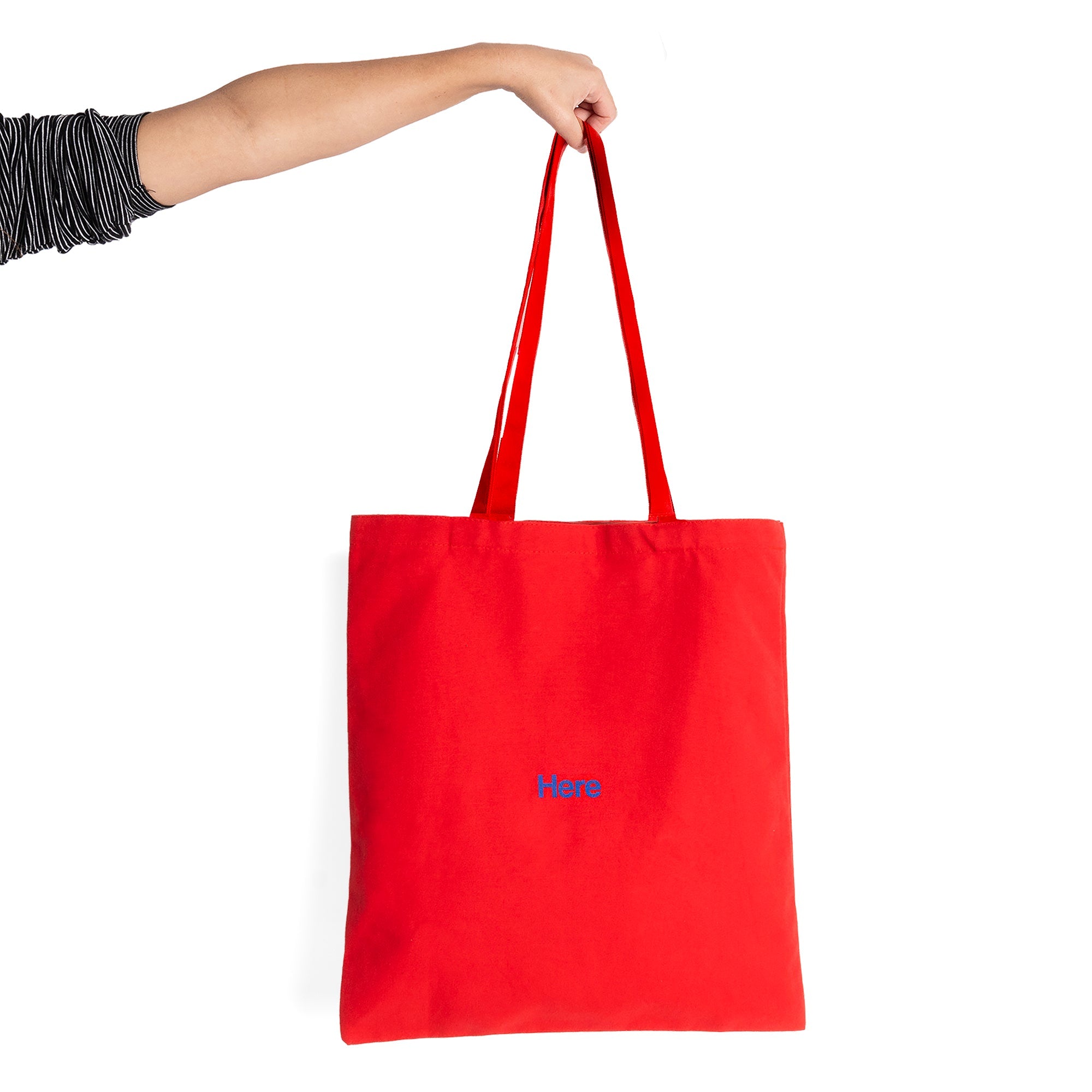 Sac Cabas Rouge Here&Now