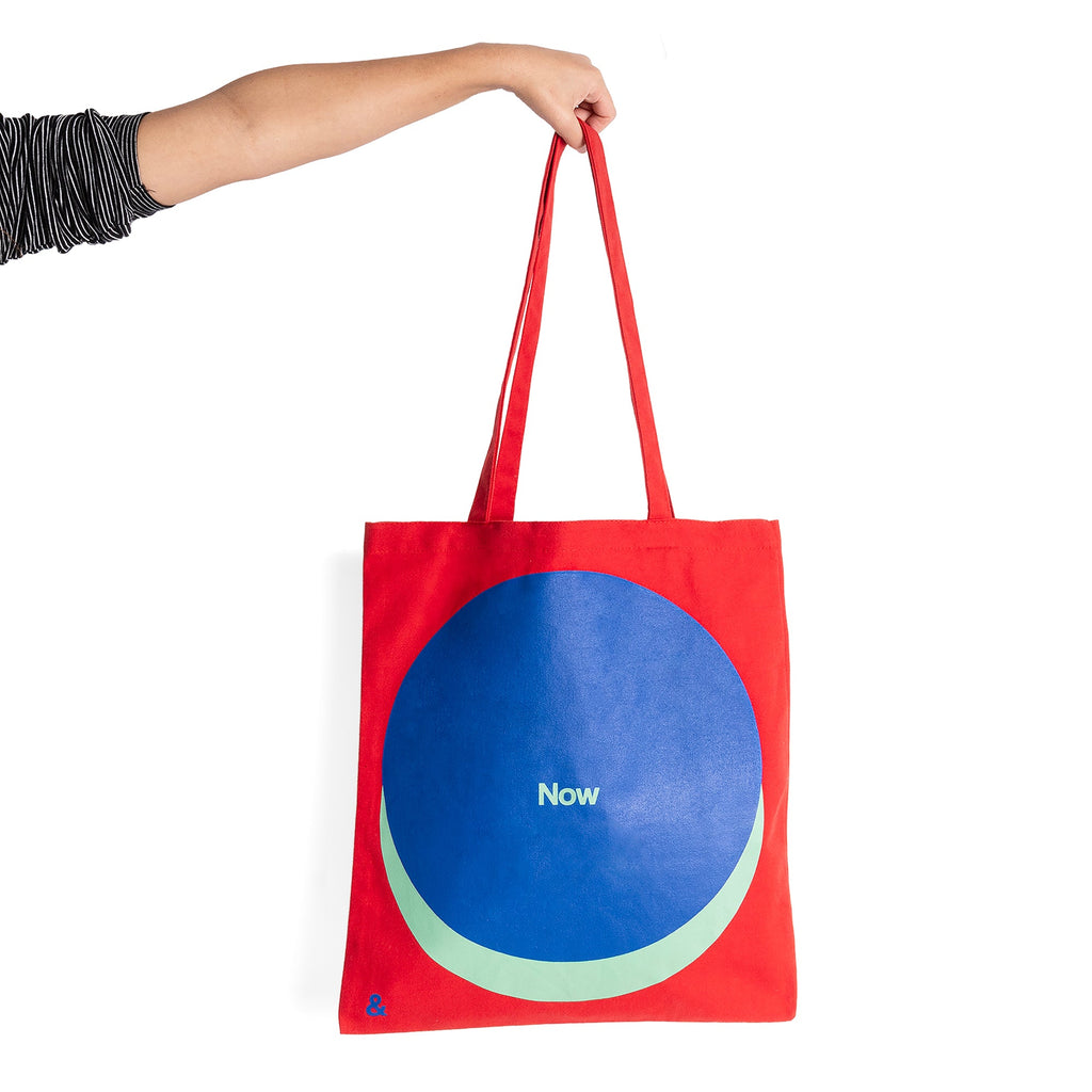 Sac Cabas Rouge Here&Now