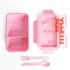 Boite Lunch Rose Bon Appétit