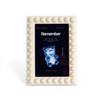 Cadre Photo Souvenir Beige