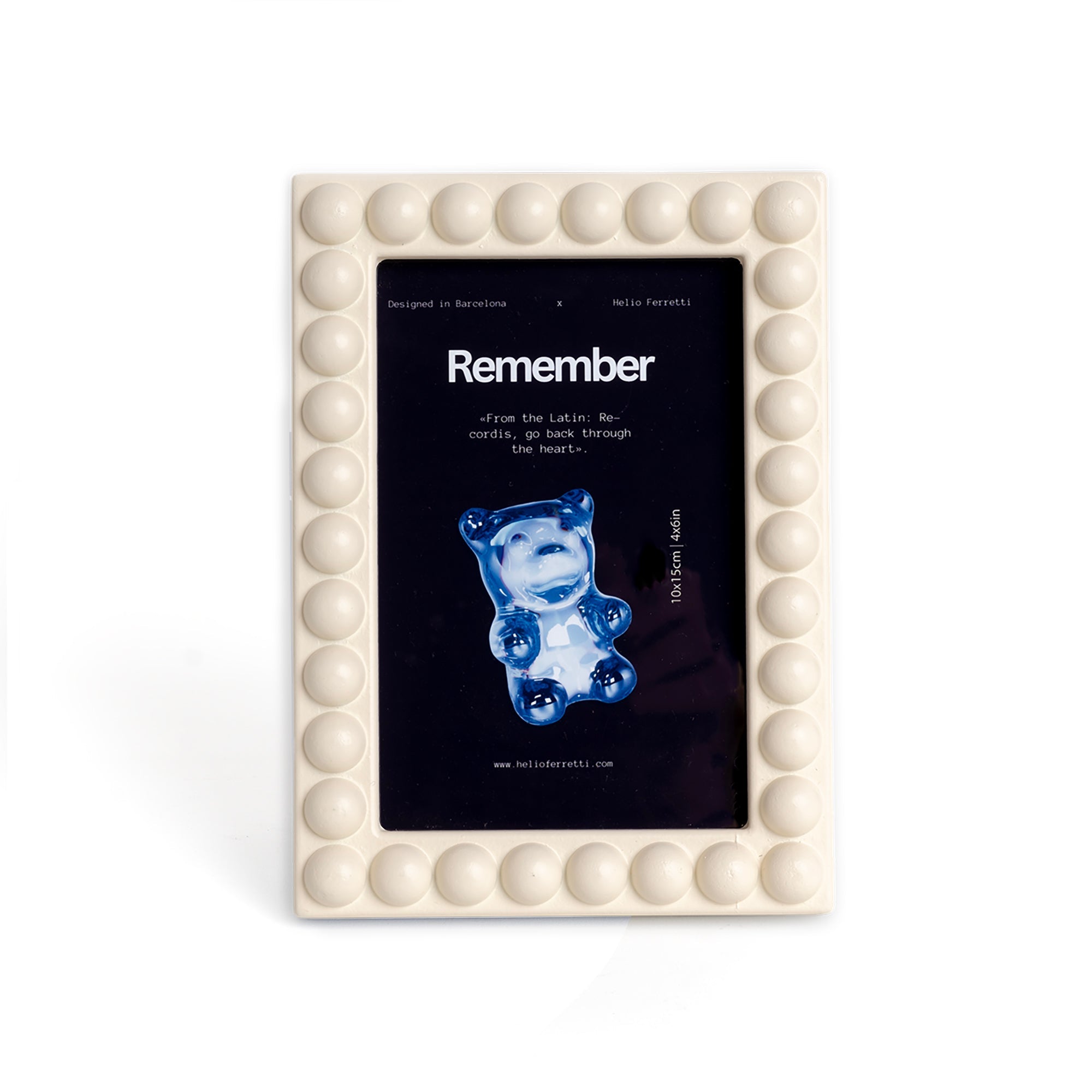 Cadre Photo Souvenir Beige