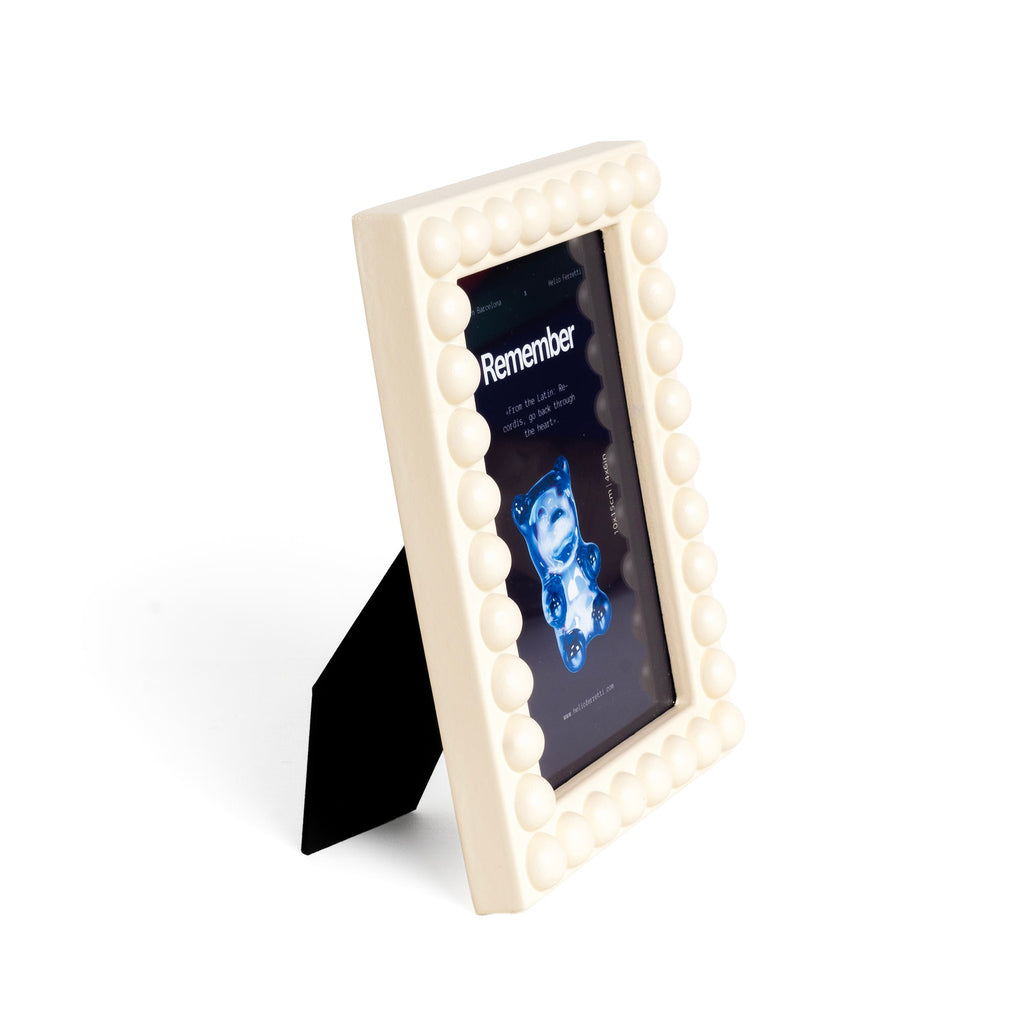 Cadre Photo Souvenir Beige