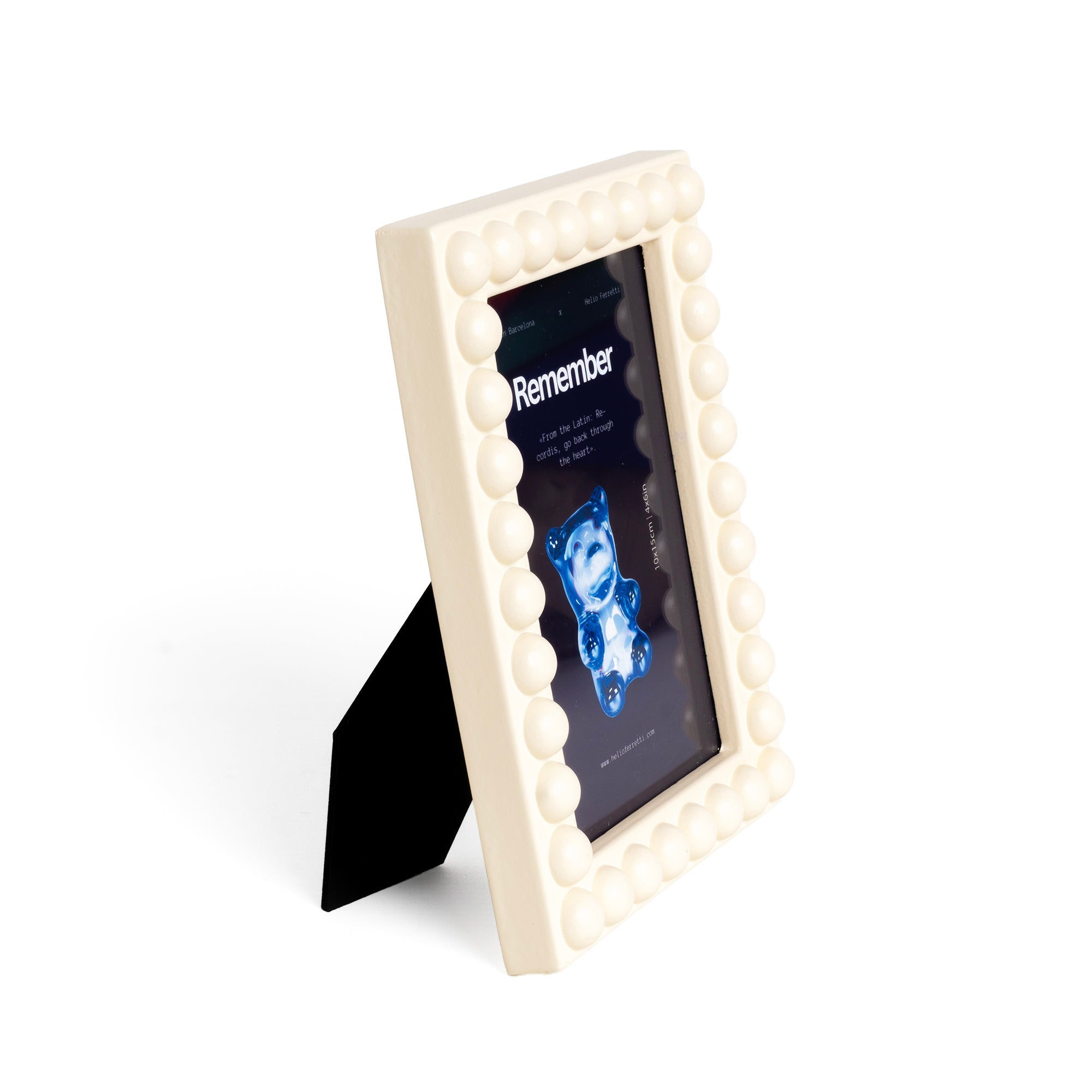Cadre Photo Souvenir Beige