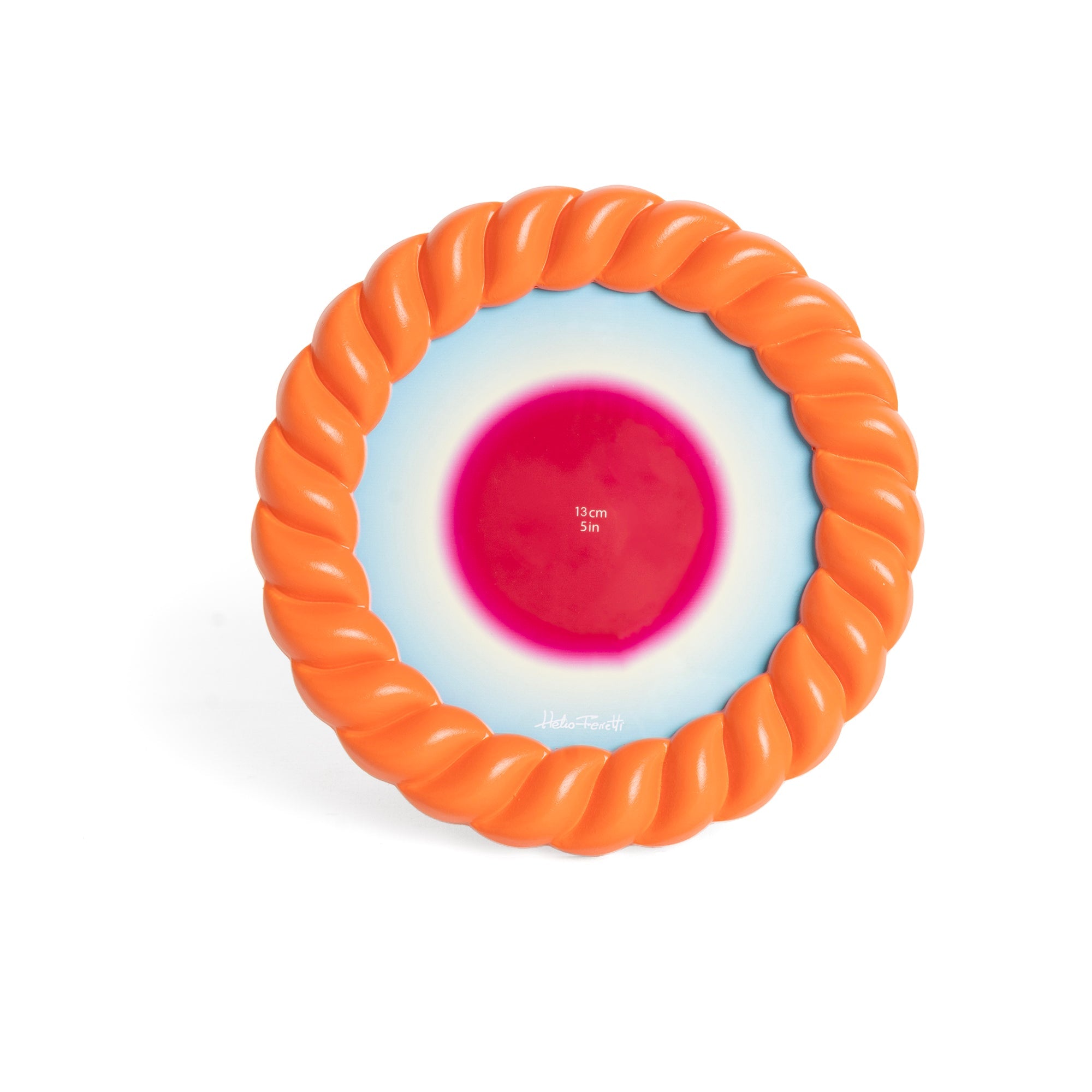 Cadre Photo Coquillage D'Orange