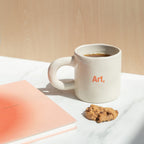 Tasse À Café Et Livres Rouges