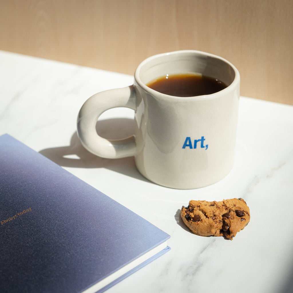 Blue Books Et Tasse À Café