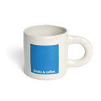 Blue Books Et Tasse À Café