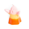 Bougie Fantôme « Friandre » Orange