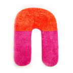 Tapis De Bain Rose « U »