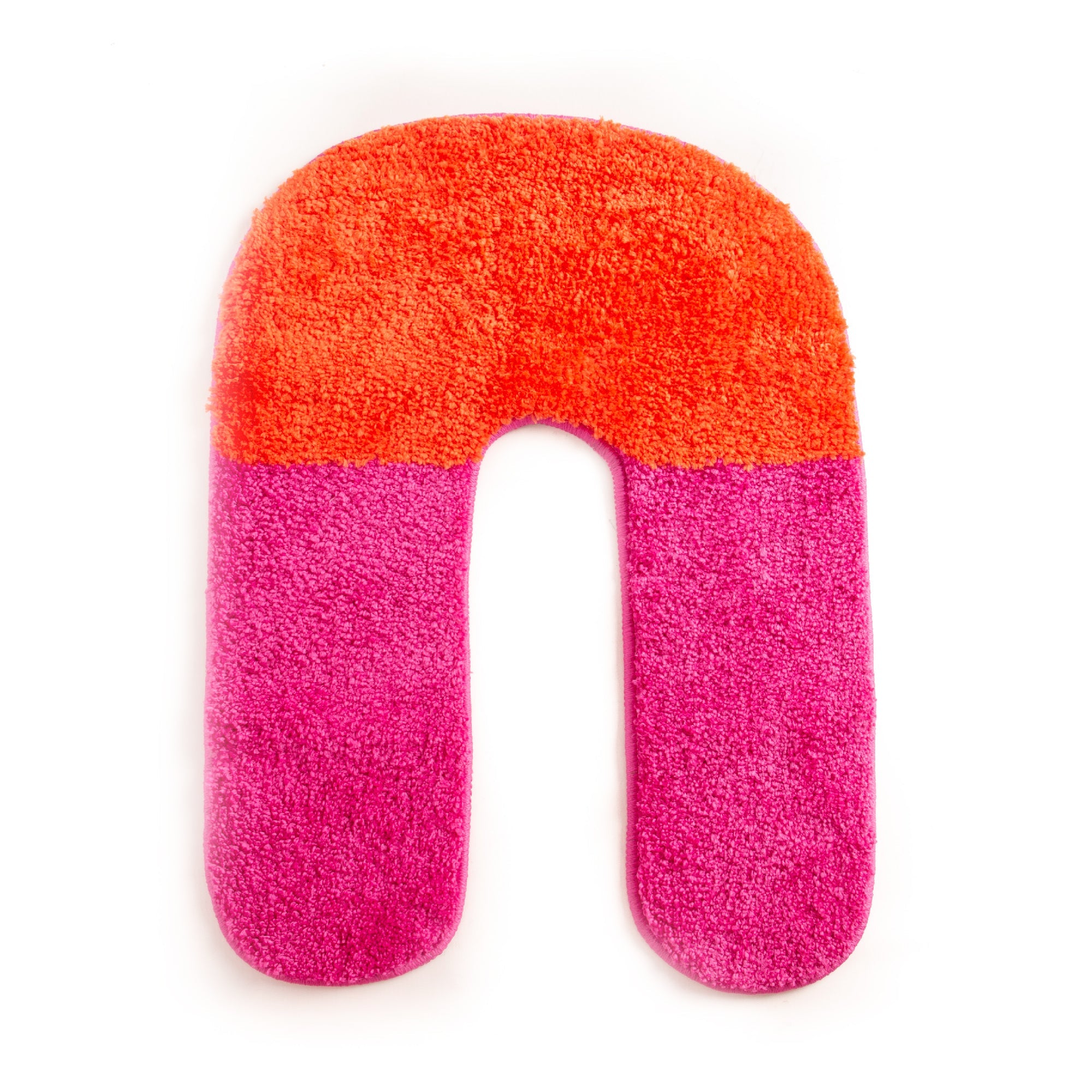 Tapis De Bain Rose « U »