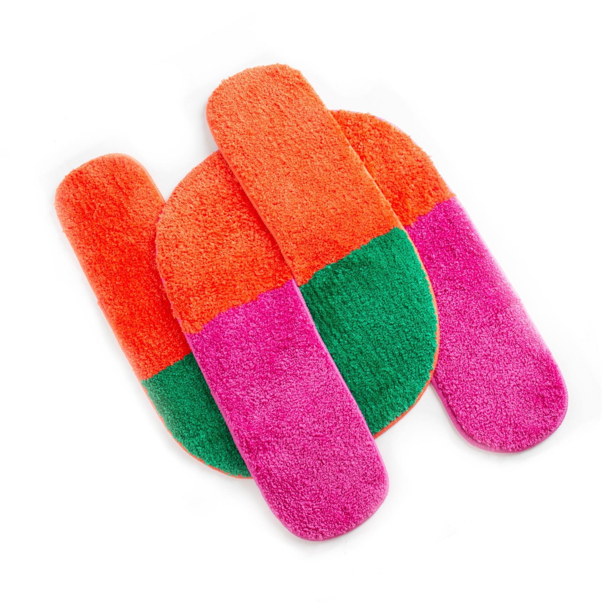 Tapis De Bain Orange « U »