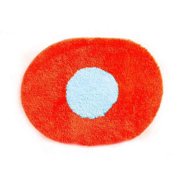 Tapis De Bain Orange Raba