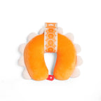 Coussin De Voyage Pétale Orange 3D