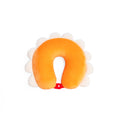 Coussin De Voyage Pétale Orange 3D