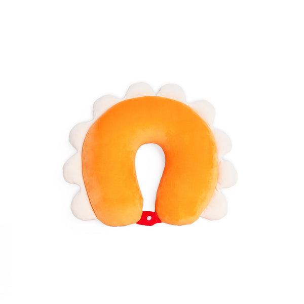 Coussin De Voyage Pétale Orange 3D