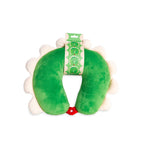 Coussin De Voyage Vert Pétale 3D
