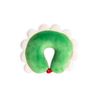 Coussin De Voyage Vert Pétale 3D