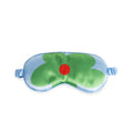 Masque Pour Les Yeux Macro Fleur Vert