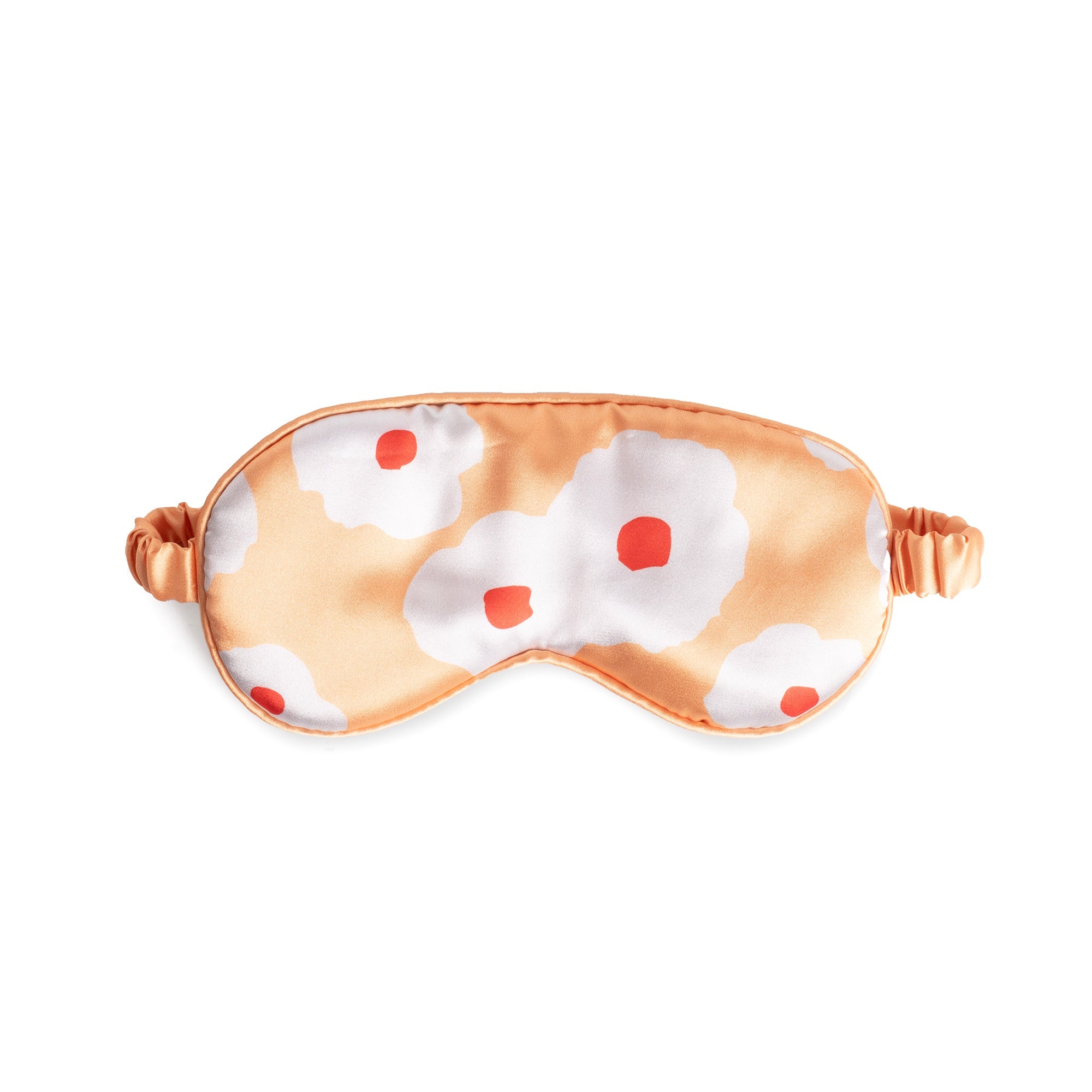 Masque Pour Les Yeux Floral Orange