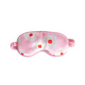 Masque Pour Les Yeux Rose Floral
