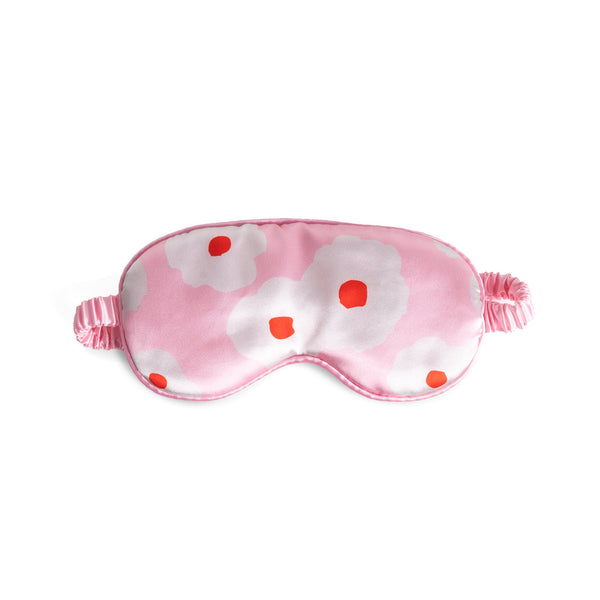 Masque Pour Les Yeux Rose Floral