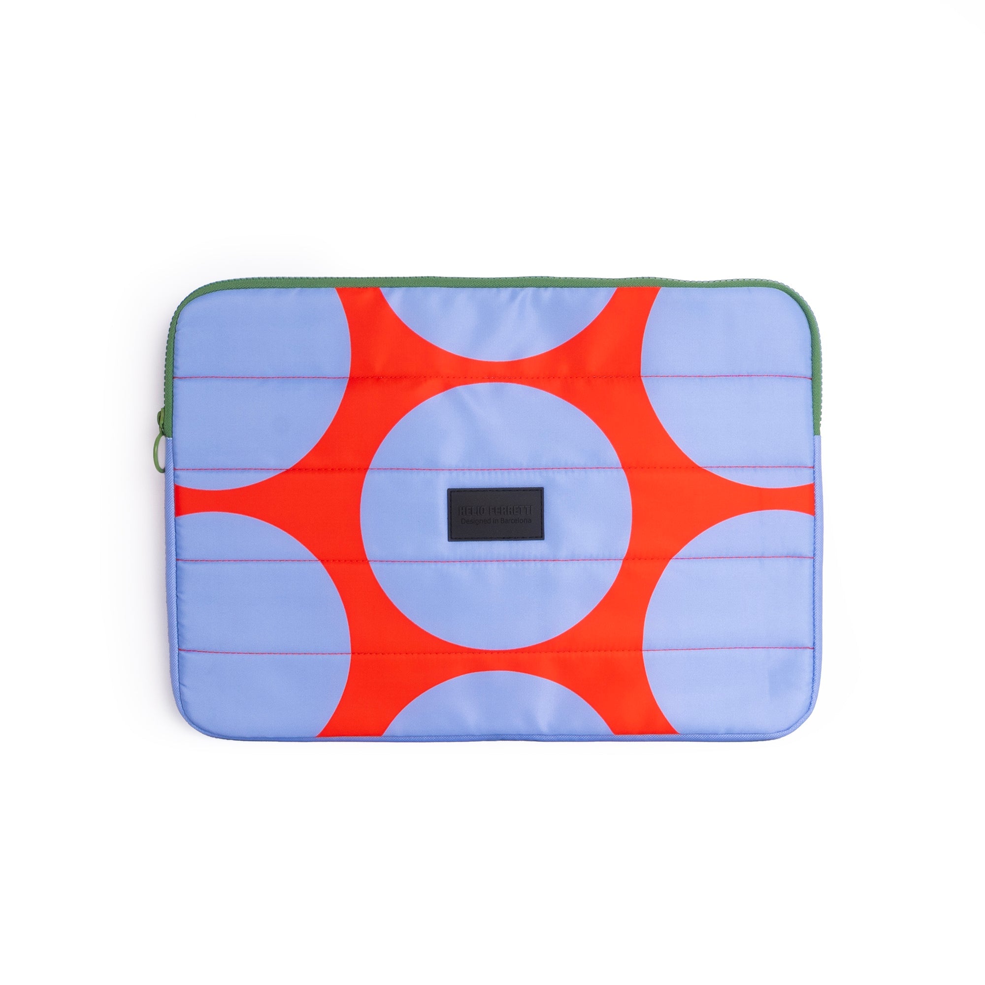 Étui Pour Ordinateur Portable Flamenco Bleu