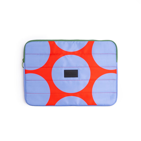 Étui Pour Ordinateur Portable Flamenco Bleu