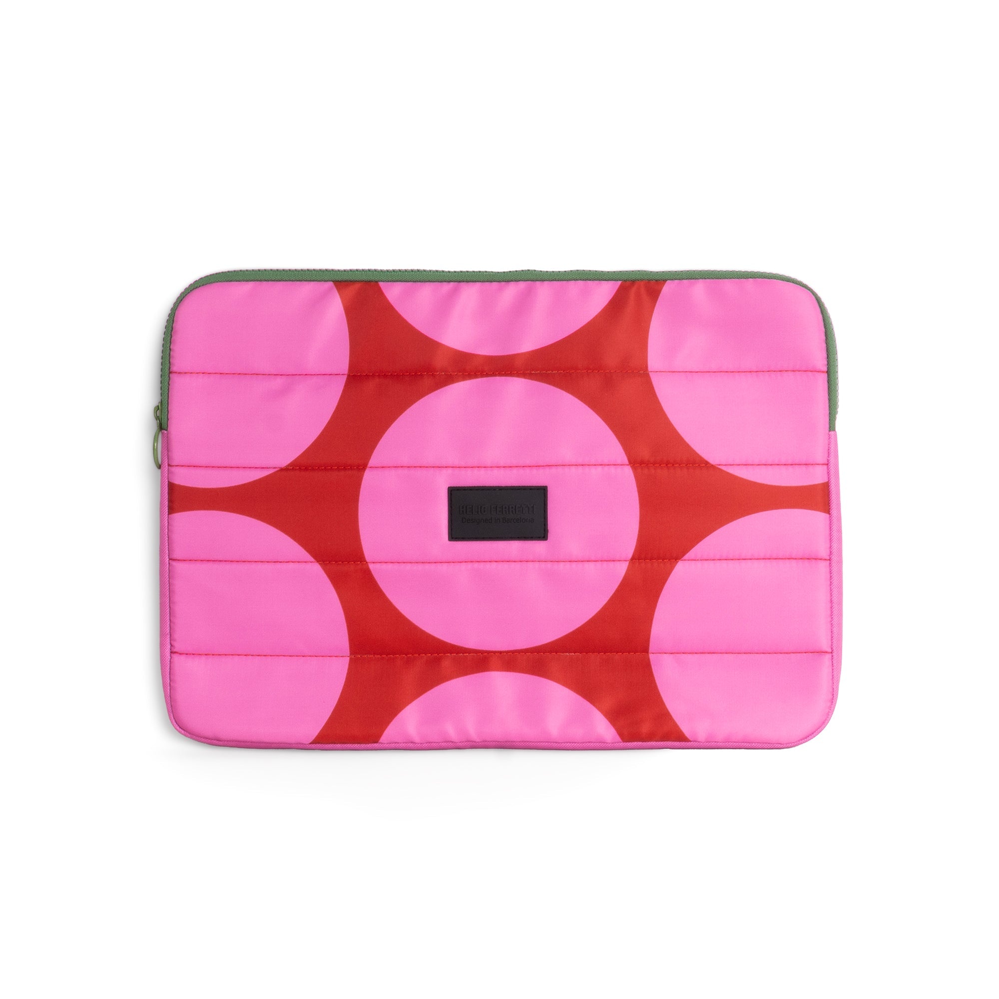Étui Pour Ordinateur Portable Rose Vin