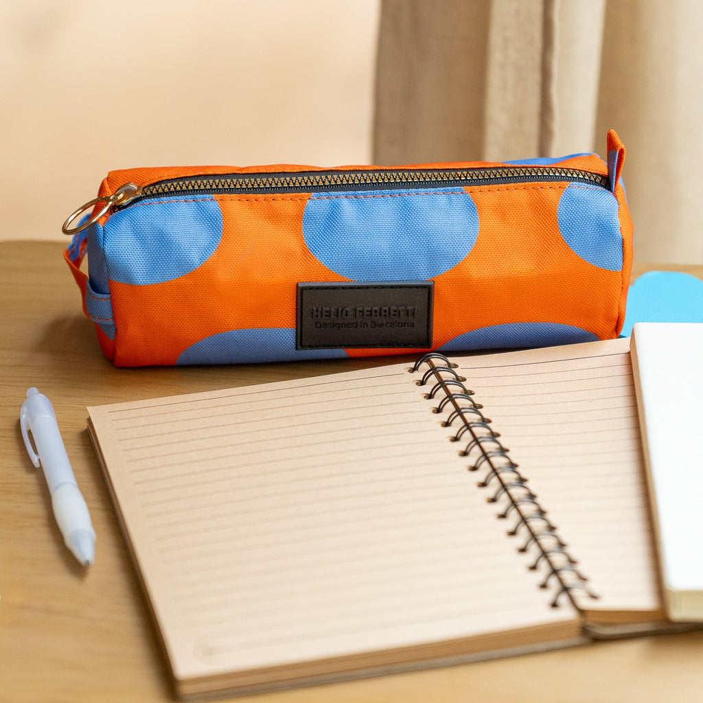 Trousse À Crayons Tangerine Sky