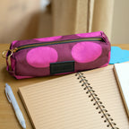 Trousse À Crayons Vin Rose