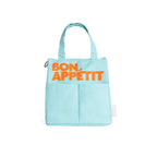 Sac À Lunch Isotherme Vert Menthe Bon Appétit