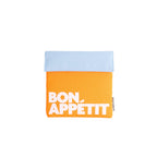 Sac À Collation Anti-Taches Orange Bon Appétit