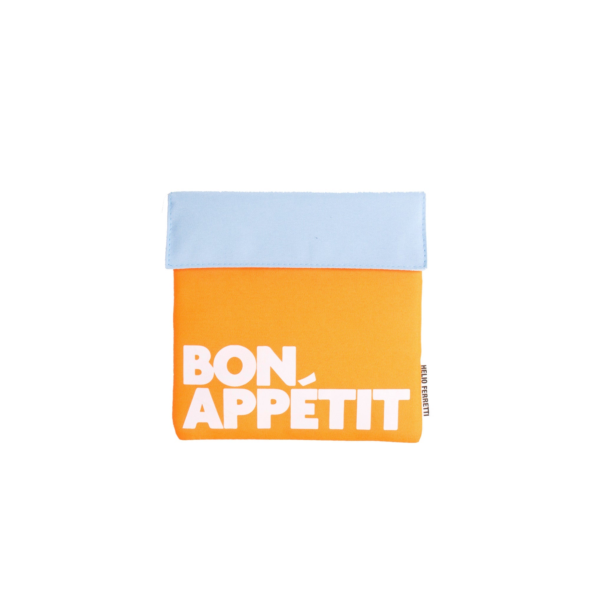 Sac À Collation Anti-Taches Orange Bon Appétit